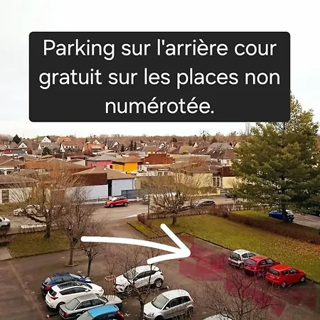 Dans - A 10 Km Du Centre Et A 5 Minute Du Parlement Europeen Avec Parking Gratuit Hoenheim